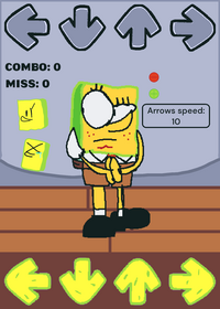 Spongebob prueb