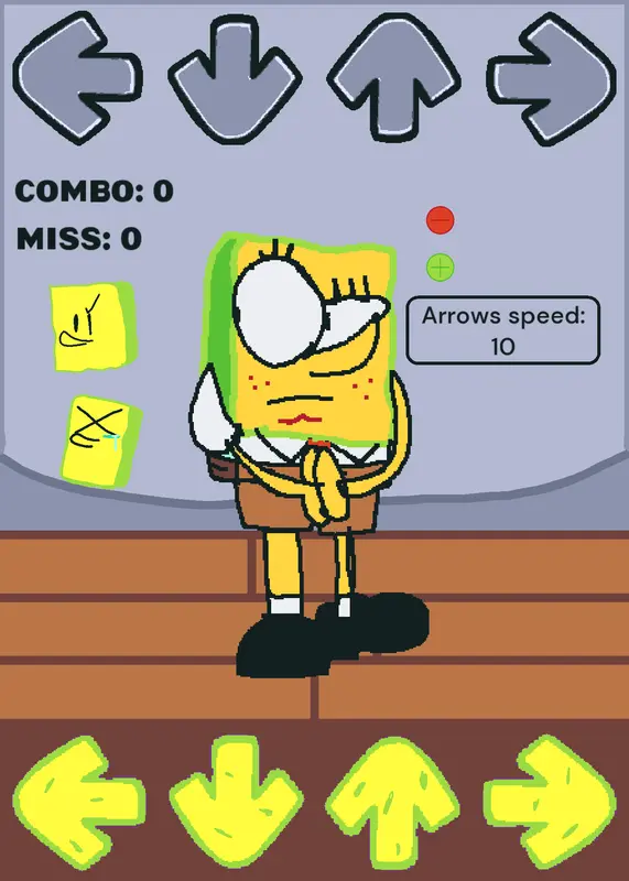 Spongebob prueb by @Sonictheblue47913931