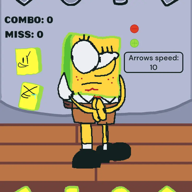Spongebob prueb by @Sonictheblue47913931
