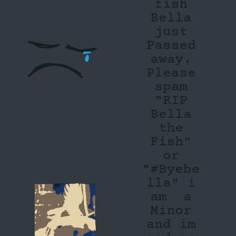Rest In Peace by @LowkaSpinosaur