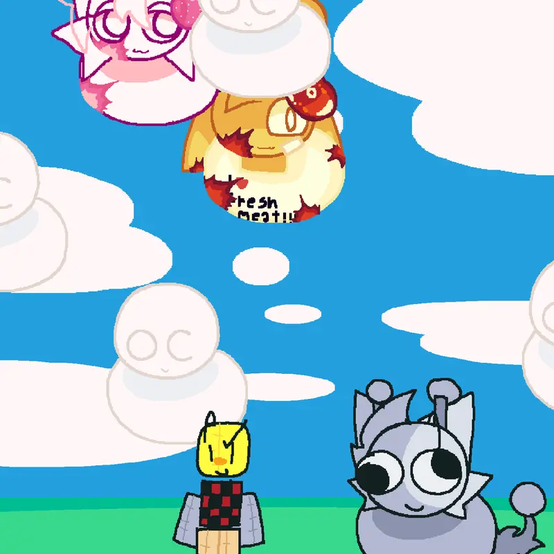 Game by @EVELYNSEVEN_YAY