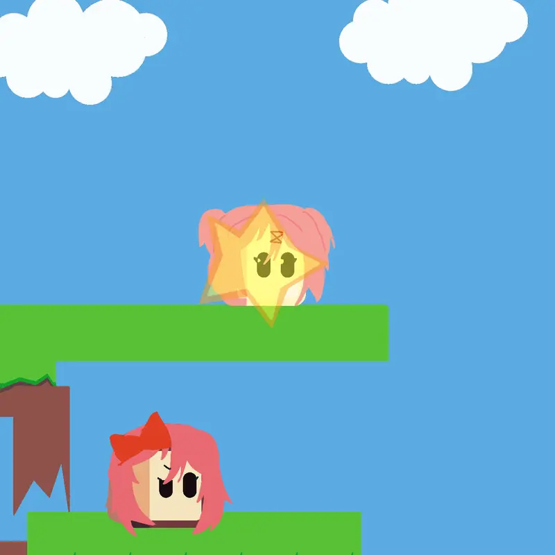 Hello it's my first game hope you like i by @InaraHanifa