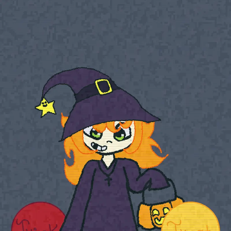 Trick or treat ! by @hemilly_kitty