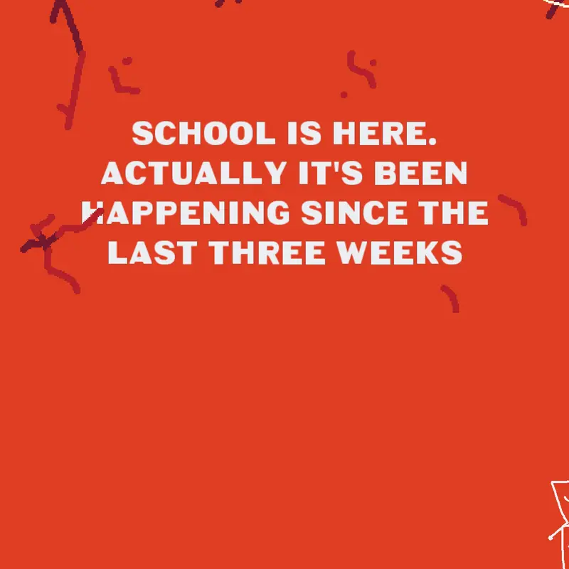 School 🎒 by @AhmanProjects