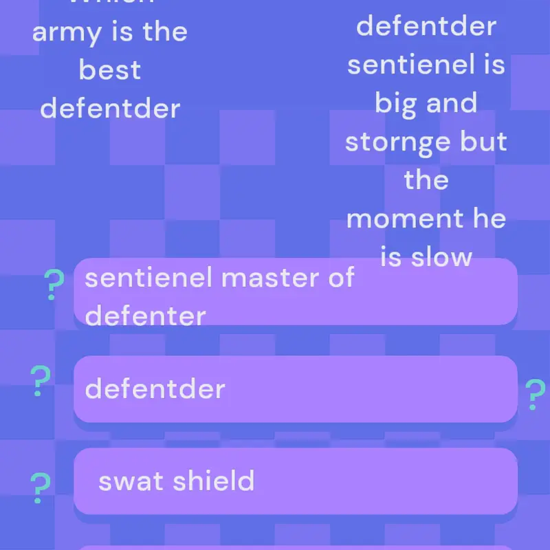 Game by @swatx