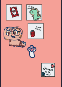 Bqby shelly feed her and put clothes her