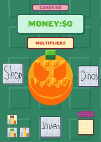 🎃 | Click a button for Dinos🦖