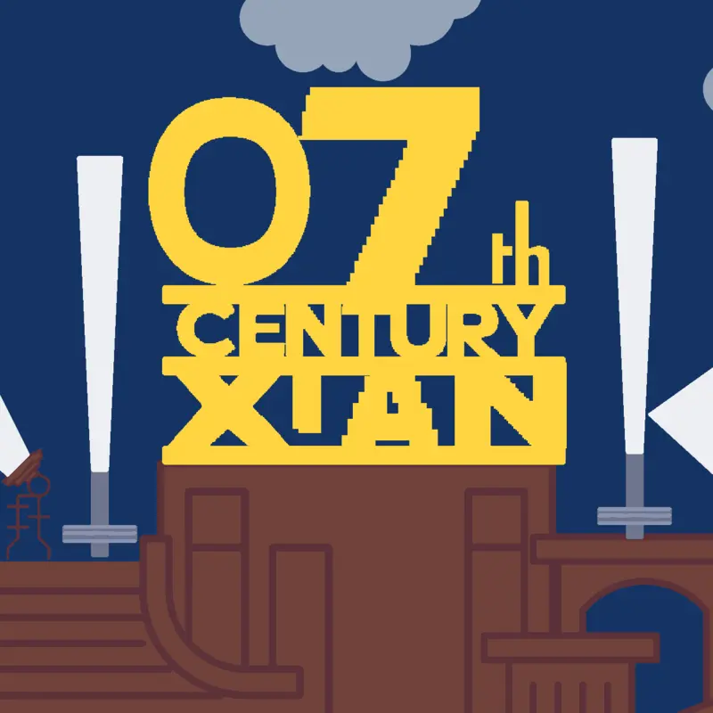 07th CENTURY XIAN Logo by @Caferr