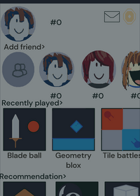 Roblox account