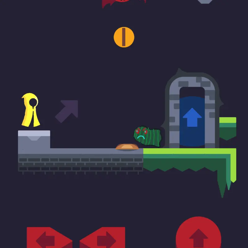 10x harder platformer by @puipui