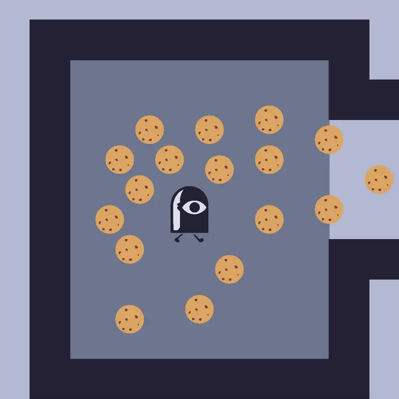 Cookie eater by @earth-official