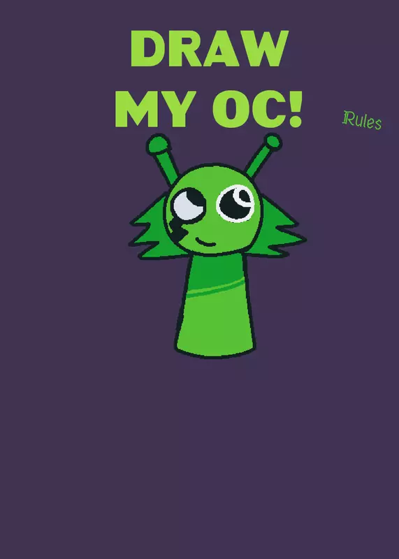 Draw my oc! by @Rip_HugoOfc123