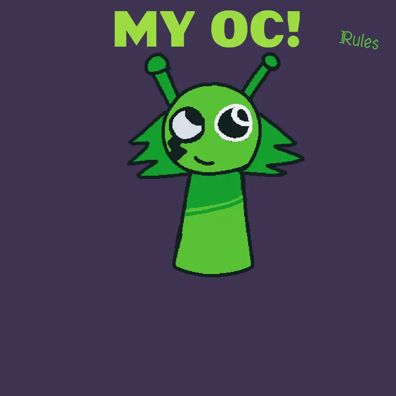 Draw my oc! by @Rip_HugoOfc123