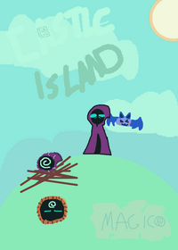 SECOND MONSTER OF CASTLE ISLAND!!