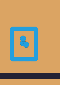 Blue blob