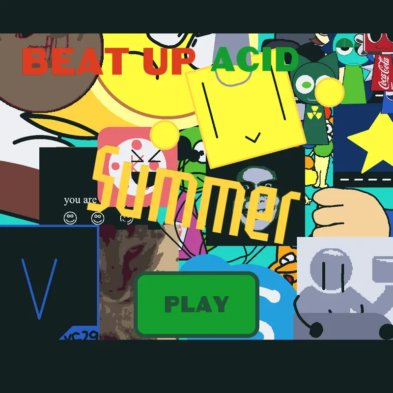 welcome to beat up acid by @cubepc2015