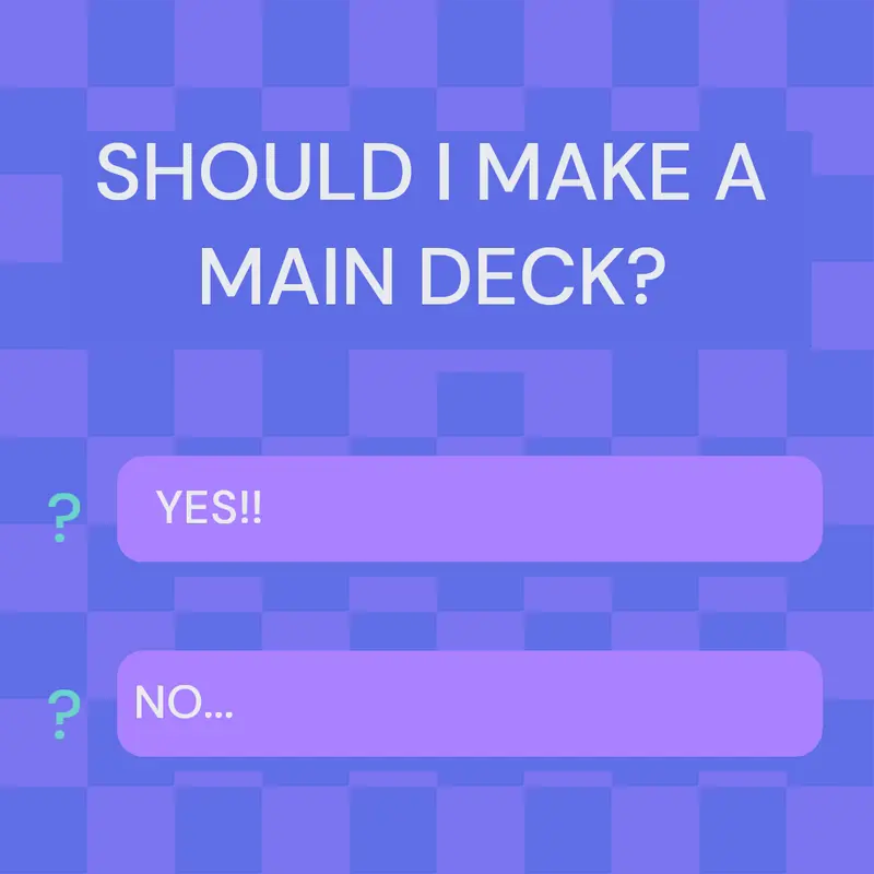 New deck by @Cube_official27