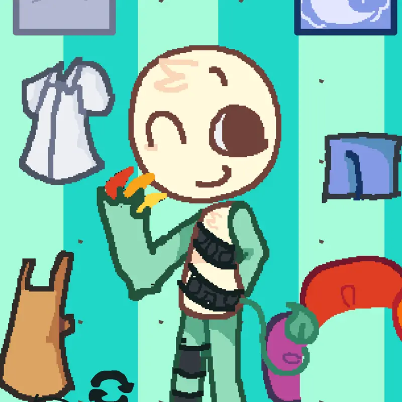 Dw dress up but healed twisyeds yay! by @Bread_Is