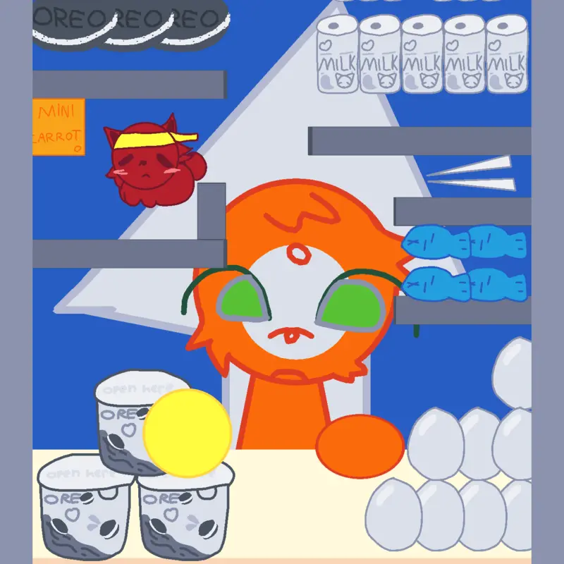 Feed tsc!!(not mine original is w wenda) by @RandoMmUltiFanD0m111