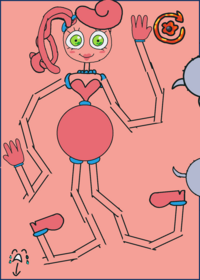 Mommy long leg ragdoll