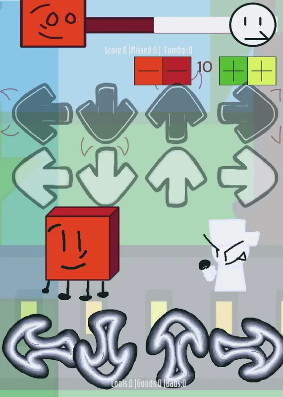 Blocky world by @Timesup003