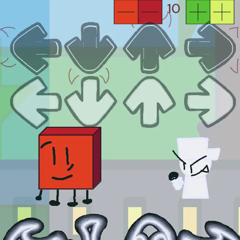 Blocky world by @Timesup003