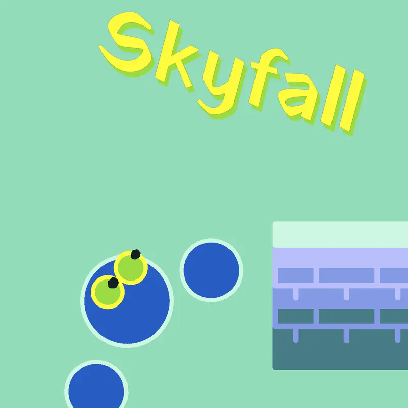 Skyfall by @SplashHumbug