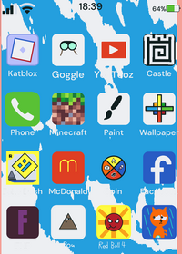 The katty galaxy s1