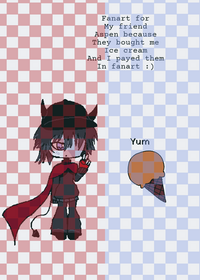 Fanart for my friend because I have to pay...