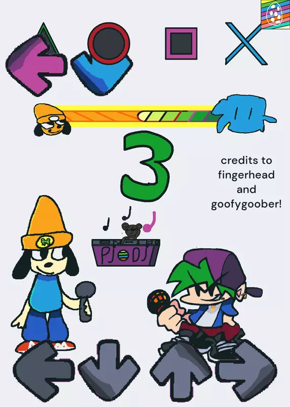 Game by @PARAPPA_ADVENTURE_1