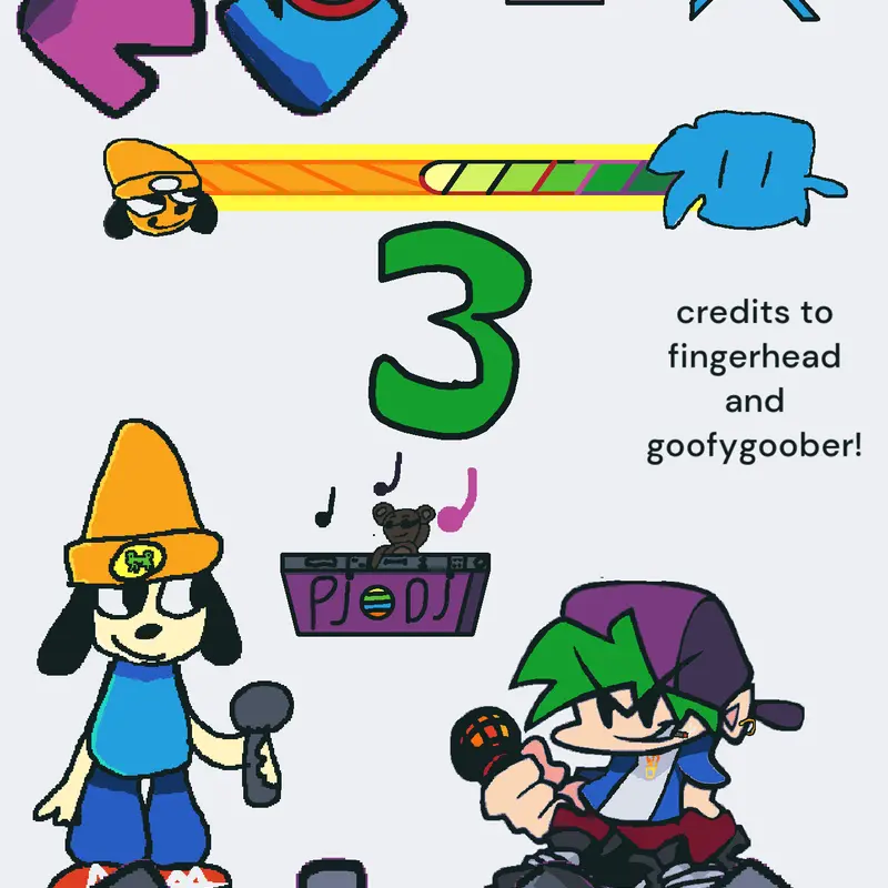 Game by @PARAPPA_ADVENTURE_1