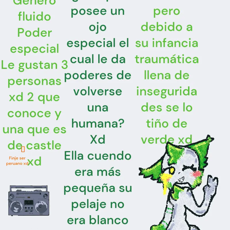 #español by @dinokenyuwu
