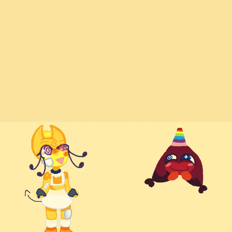 Drawing Contest - 3 the Trios by @QuailDoRe