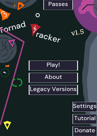 Tornado Tracker v1.5