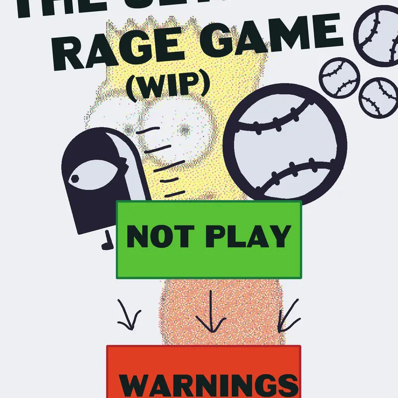 The wip ultimate rage game by @Worst_Creator