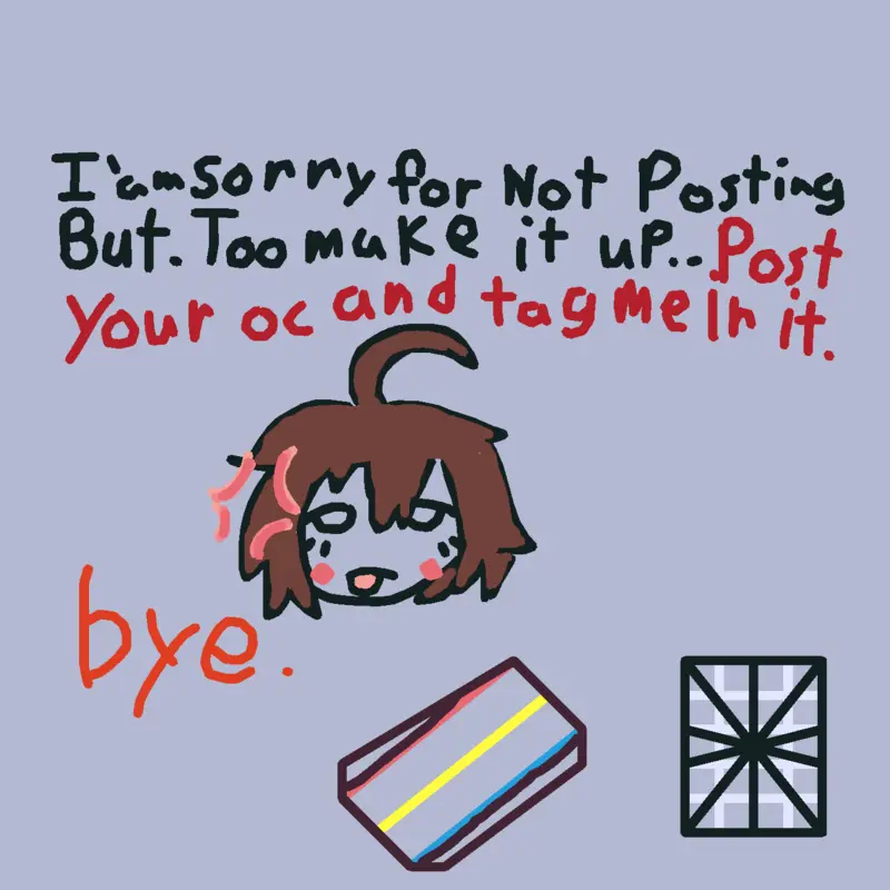 Apology post. by @Hankiro