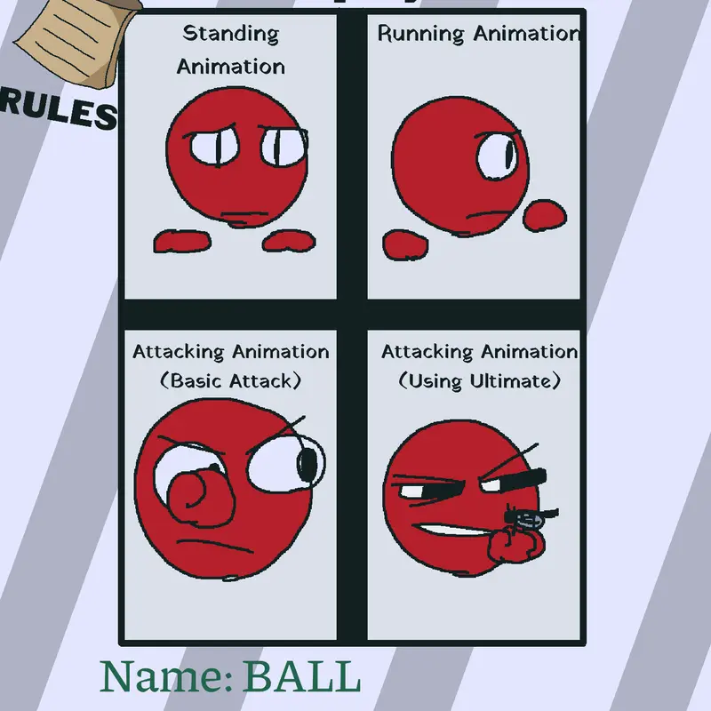Game by @BallBecauseYes2