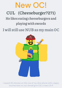 I might made his sword too long tho