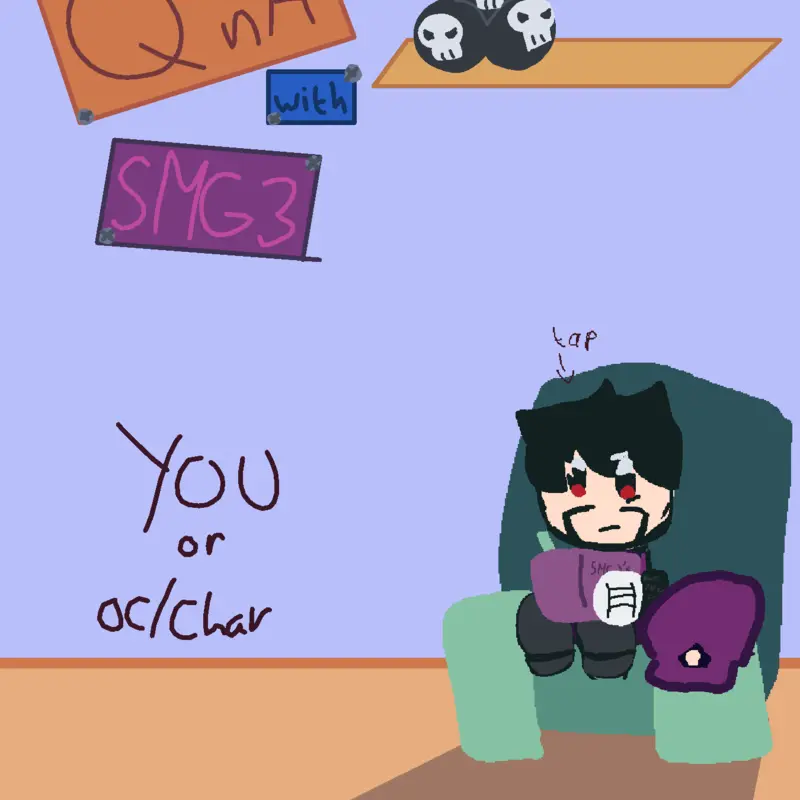 SMG3 by @CyanideNezumi
