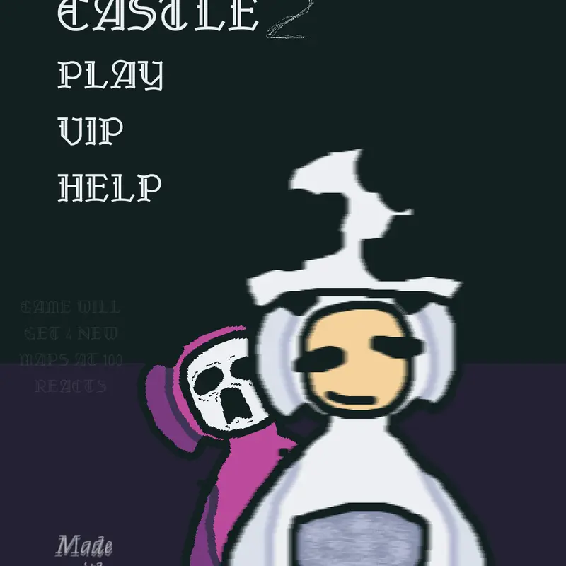 Slendytubbies Castle 2 by @GoatedGames