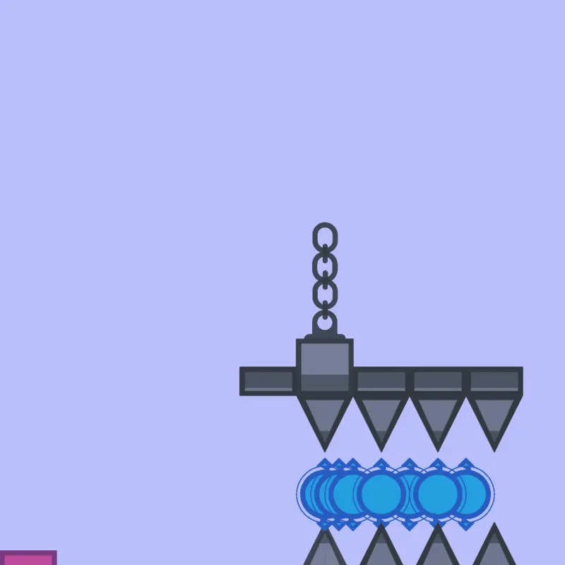 Geometry dash by @Alkhalifi_ganteng