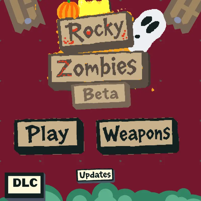 Rocky Zombies by @Zandyr1