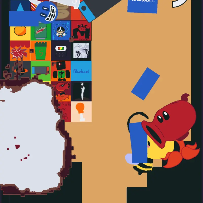 Feet the plashoter by @murius