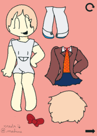 Doki Doki dress UP 🌝