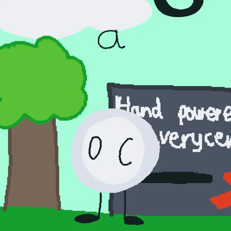 Osc osc bfdi ABCfunk abcfunk BFDIA bfb by @grassy_playzzz