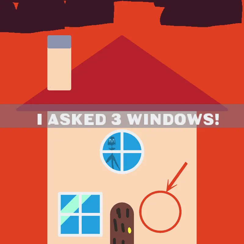 Bruh my window by @snackuna