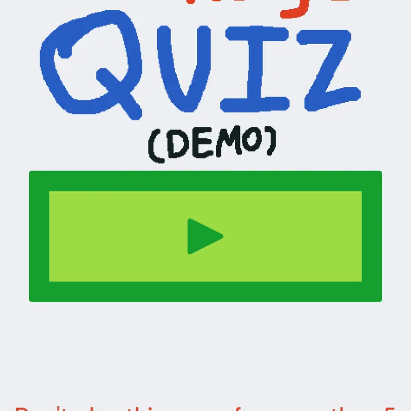 Game by @InternalUsages
