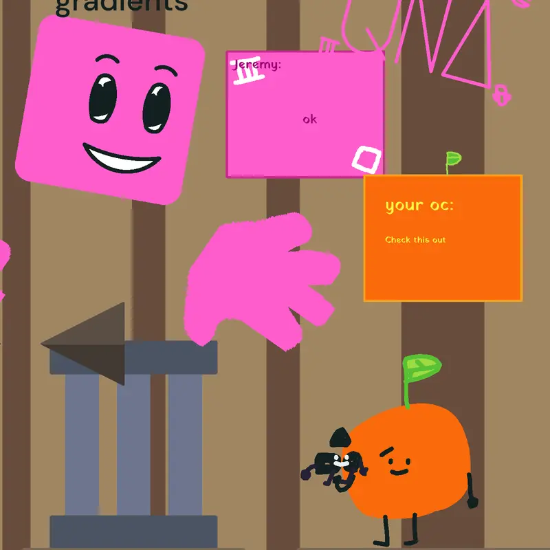 Idkwhattodoo by @Orangey_randomstuff
