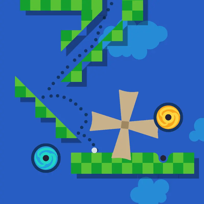 Game by @blenjli