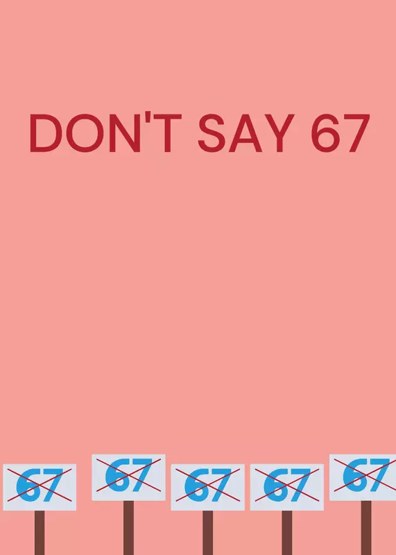 NOT 67 SIX SEVEN by @xX_wolf_Xx